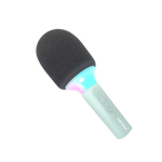Mikro karaoke - KIDYWOLF - KIDYMIC-GR - Žalias - Garso efektai - Bluetooth ry&scaron;ys