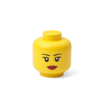 Lego Mini galvos laikymo dėžutė mergaitei, 0,36 L