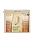 Kūno priežiūros rinkinys NUXE Prodigieux Travel Beautiful 3 x 100 ml Maitinamasis ir kvapnus