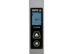 Yato Atstumo matuoklis YT-731240, 0.05-30 m, kalibracija, kompakti&scaron;kas, įkraunamas, USB Type-C