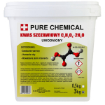 Oksalo rūg&scaron;tis kibiras Chosa 3 kg