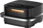 Kar&scaron;to oro gruzdintuvė 2200W, 25.4cm HPAF-B4DC22BK HEINNER