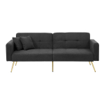 Miegamoji sofa su miego funkcija, reguliuojamu kampu, pagalvėmis ir &scaron;oninėmis ki&scaron;enėmis, 1 vnt.