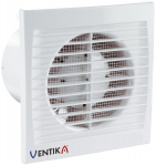 Ventiliatorius voniai su drėgmės jutikliu ir laikmačiu, 150mm