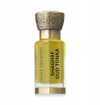 Unisex kvepalų aliejus Swiss Arabian Shaghaf Oud Tonka Migdolų Vanilė Gintaras 12 ml