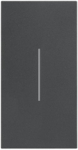 Legrand Living Now 2mod. juodas jungiklis Kg01m2