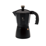 Berlinger Haus kavinukas Black Rose Collection BH/8562N, juodos/rožinio aukso spalvos, 450 ml