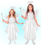 &bdquo;ANGELAS&ldquo; (suknelė, sparnai, aureolė)