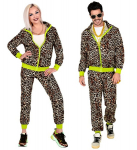 &bdquo;80-ųjų leopardo kostiumas&ldquo; (striukė, kelnės)