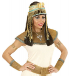 DELUXE EGYPTIAN BEADED SNAKE HEADPIECE