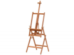Molbertas H formos rėmas Mabef M33 horizontalus/vertikalus max drobė h=135cm