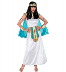&bdquo;EGIPTO KARALIENĖ&ldquo; (suknelė, apykaklė su &scaron;ydu ir rankogaliais, diržas, galvos apdangalas)