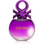 Benetton, Colors Purple, Tualetinis vanduo, Moterims, 50 ml