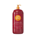 Plaukų kaukė Inebrya Up To You Curl Boost Mask drėkinanti nuo garbanojimosi apsauganti kaukė garbanotiems plaukams