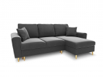 Mink&scaron;tas kampas su miegojimo funkcija Micadoni Home Kyoto, Light Grey