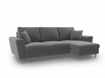 Mink&scaron;tas kampas su miegojimo funkcija Micadoni Home Kyoto, Light Grey
