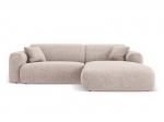 L formos mink&scaron;tas kampas Micadoni Home Nolio, Beige