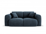 Dvivietė sofa Micadoni Nolio, Royal Blue