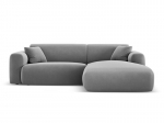L formos mink&scaron;tas kampas Micadoni Home Nolio, Light Grey