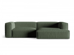 L formos mink&scaron;tas kampas Micadoni Home Nuria, Moss Green