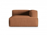 Modulinė sofa Micadoni Home MIC_CHR_88_F1_Nuria4, ruda