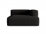 Modulinė sofa Micadoni Home MIC_CHR_L_215_F1_Nuria8, juoda