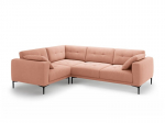 L formos mink&scaron;tas kampas Micadoni Home Bemy, Pink