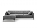L formos mink&scaron;tas kampas Micadoni Home Bemy, Grey