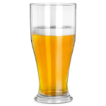 Nesulaužomas plastikinis alaus bokalas 520 ml