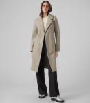 Vero Moda moteri&scaron;kas paltas 10278330*01, smėlio spalvos/silv 5715428100045