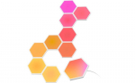 &Scaron;viesos paneliai HEXA LIGHT PANELS, 10 vnt.