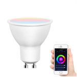 Prožektoriaus lempa SMART HOME, GU10, RGBW, WiFi