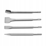Komplekt 4 kaltų betonui Sds+ Kraft&dele Kd10208