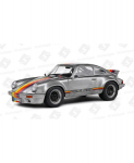 Diecast Modelis Solido S1801120 Porsche 911 Rsr Kremer Rally 1973 Silver 1/18