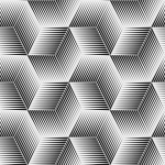 3D Kvadratų Ra&scaron;to Lipni Plėvelė Sienoms Ir Baldams Yullpaper 44,5X300 Cm, 44,5 x 300 cm