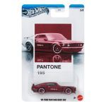 Žaislinis automobilis Hot Wheels Pantone serija JKY47 1:64 mastelio kolekcinis metalinis
