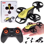 Mini dronas SYMA X39 su nuotolinio valdymo pultu