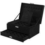 ECARLA - Juoda papuo&scaron;alų dėžutė, 1 vnt.