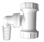 T-formos perėjimas sujungimui su 2 kūginėmis veržlėmis ir atvamzdžiu HL DN32 х 5/4" su HL19