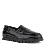 GRUNER SCHUHE Loaferiai moterims, Juoda, Loafers