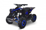 Elektrinis keturratis MUKUTISRIDES BlazeRider 1000W 36V (mėlynas)