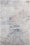 Dywan Elle Decor 95x140cm, kremowo-niebiesis, wiskoza/medvilnė