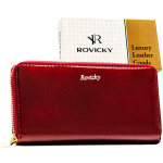 Piniginė moterims Rovicky, raudona