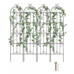 4 vnt. auk&scaron;tos sodo grotelės &ndash; 51 &times; 220 cm