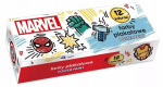 Plakatiniai dažai "avengers", 12 spalvų, 20ml