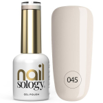Gelinis nagų lakas Clavier Nailsology 045 Girl With The Pearl ilgalaikio rusvai smėlinio atspalvio