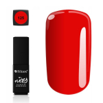 Hibridinis nagų lakas Silcare Flexy 125 Hollywood Red 4.5 g Klasikinė blizgi raudona