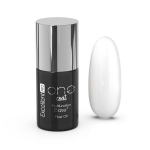 Hibridinė nagų bazė Excellent Pro One Coat Multifunction Fiber Porcelain 7 g Balta