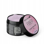 Statybinis gelis Excellent Pro Fiber Gel Polyamide Plus Crazy Milk &ndash; pieni&scaron;kai rausvas, stiprinantis, profesionali apdaila