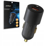 Polion 100w automobilinė įkroviklio Usb-a Usb-c Qc3.0 Pd